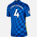 Chelsea Andreas Christensen 4 Thuis shirt Nike 2021/22 – Korte Mouw