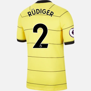 Chelsea Antonio Rudiger 2 Uit shirt Nike 2021/22 – Korte Mouw