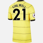 Chelsea Ben Chilwell 21 Uit shirt Nike 2021/22 – Korte Mouw