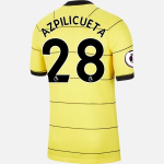 Chelsea Cesar Azpilicueta 28 Uit shirt Nike 2021/22 – Korte Mouw