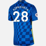 Chelsea Cesar Azpilicueta 28 Thuis shirt Nike 2021/22 – Korte Mouw