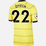 Chelsea Hakim Ziyech 22 Uit shirt Nike 2021/22 – Korte Mouw