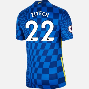 Chelsea Hakim Ziyech 22 Thuis shirt Nike 2021/22 – Korte Mouw