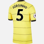 Chelsea Jorginho 5 Uit shirt Nike 2021/22 – Korte Mouw