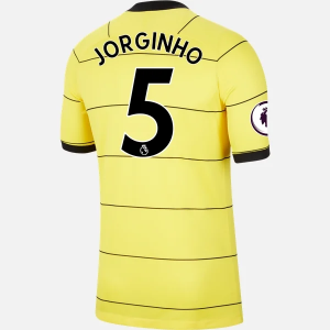 Chelsea Jorginho 5 Uit shirt Nike 2021/22 – Korte Mouw