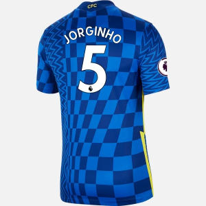 Chelsea Jorginho 5 Thuis shirt Nike 2021/22 – Korte Mouw