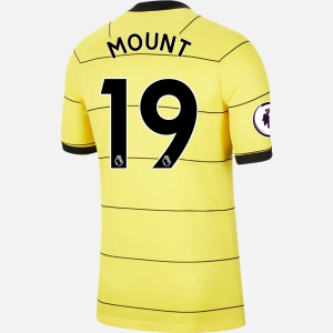 Chelsea Mason Mount 19 Uit shirt Nike 2021/22 – Korte Mouw