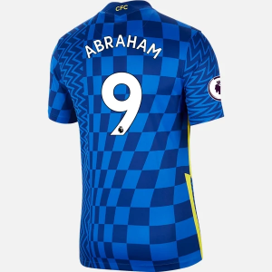 Chelsea Tammy Abraham 9 Thuis shirt Nike 2021/22 – Korte Mouw