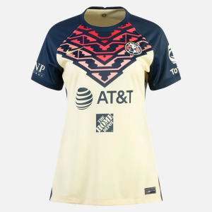 Club America Dame Thuis shirt Nike 2021/22 – Korte Mouw