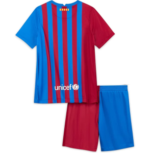 FC Barcelona Kids Thuistenue 2021/22 – Korte Mouw