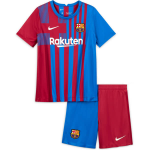 FC Barcelona Kids Thuistenue 2021/22 – Korte Mouw