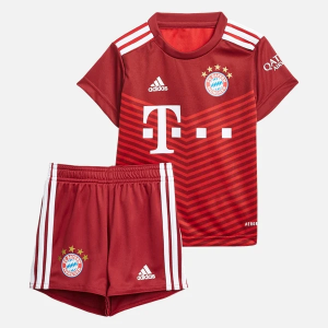 FC FC Bayern München Kids Thuistenue 2021/22 – Korte Mouw