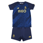 FC Porto Kids Uittenue 2021/22 – Korte Mouw