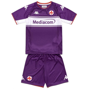 Fiorentina Kids Thuistenue 2021/22 – Korte Mouw