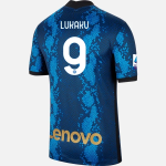 Inter Milan Romelu Lukaku 9 Thuis shirt 2021/22 – Korte Mouw