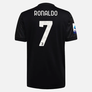 Goedkope Juventus Cristiano Ronaldo 7 Uit shirt adidas 2021 2022 – Korte Mouw