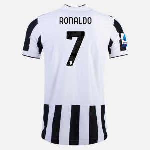 Goedkope Juventus Cristiano Ronaldo 7 Thuis Shirt adidas 2021 2022 – Korte Mouw