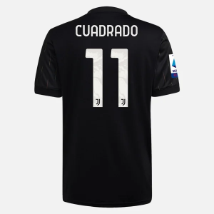 Juventus Juan Cuadrado 11 Uit shirt adidas 2021/22 – Korte Mouw