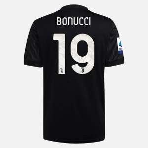 Juventus Leonardo Bonucci 19 Uit shirt adidas 2021/22 – Korte Mouw