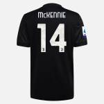 Juventus Weston McKennie 14 Uit shirt 2021/22 – Korte Mouw