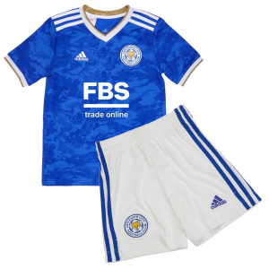 Leicester City Kids Thuistenue 2021/22 – Korte Mouw