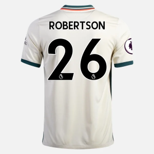 Liverpool Andrew Roberston 26 Uit shirt Nike 2021/22 – Korte Mouw