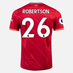 Liverpool FC Andrew Roberston 26 Thuis shirt 2021/22 – Korte Mouw