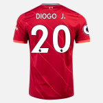 Liverpool FC Diogo Jota 20 Thuis shirt 2021/22 – Korte Mouw