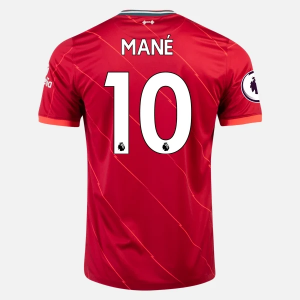 Liverpool FC Sadio Mane 10 Thuis shirt Nike 2021/22 – Korte Mouw