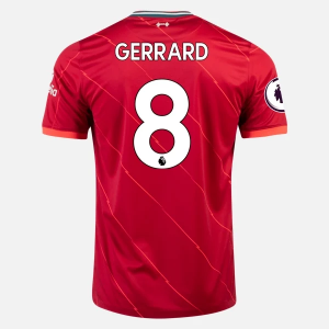 Liverpool FC Steven Gerrard 8 Thuis shirt Nike 2021/22 – Korte Mouw