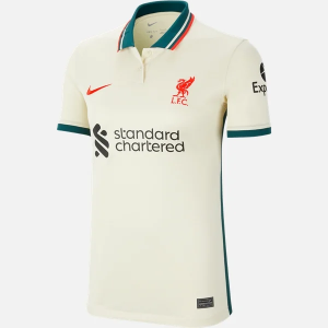 Liverpool FC Dame Uit shirt Nike 2021/22 – Korte Mouw