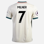 Liverpool James Milner 7 Uit shirt Nike 2021/22 – Korte Mouw