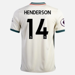 Liverpool Jordan Henderson 14 Uit shirt Nike 2021/22 – Korte Mouw