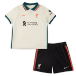 Liverpool Kids Uittenue 2122 – Korte Mouw