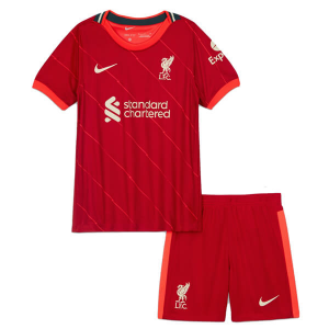 Liverpool Kids Thuistenue 2021/22 – Korte Mouw