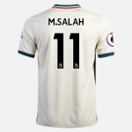 Goedkope Liverpool Mohamed Salah 11 Uit shirt Nike 2021 2022 – Korte Mouw