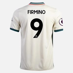 Goedkope Liverpool Roberto Firmino 9 Uit shirt Nike 2021 2022 – Korte Mouw