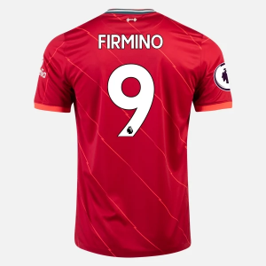 Goedkope Liverpool Roberto Firmino 9 Thuis Shirt Nike 2021 2022 – Korte Mouw