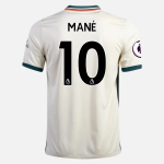 Goedkope Liverpool Sadio Mane 10 Uit shirt Nike 2021 2022 – Korte Mouw