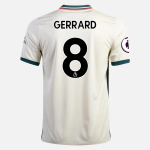 Liverpool Steven Gerrard 8 Uit shirt Nike 2021/22 – Korte Mouw