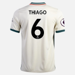 Liverpool Thiago Alcantara 6 Uit shirt Nike 2021/22 – Korte Mouw