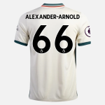 Liverpool Trent Alexander Arnold 66 Uit shirt Nike 2021/22 – Korte Mouw