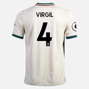 Liverpool Virgil van Dijk 4 Uit shirt Nike 2021/22 – Korte Mouw