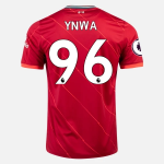 Liverpool YNWA 96 Thuis shirt Nike 2021/22 – Korte Mouw