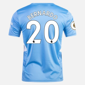 Manchester City Bernardo Silva 20 Thuis shirt 2021/22 – Korte Mouw