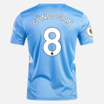 Manchester City Ilkay Gundogan 8 Thuis shirt 2021/22 – Korte Mouw