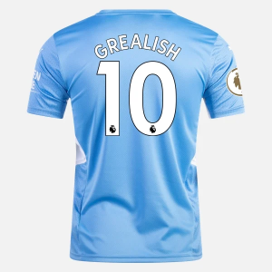 Manchester City Jack Grealish 10 Thuis shirt 2021/22 – Korte Mouw