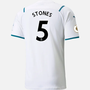 Manchester City John Stones 5 Uit shirt 2021/22 – Korte Mouw