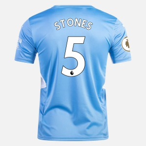 Manchester City John Stones 5 Thuis shirt 2021/22 – Korte Mouw