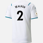 Manchester City Kyle Walker 2 Uit shirt 2021/22 – Korte Mouw